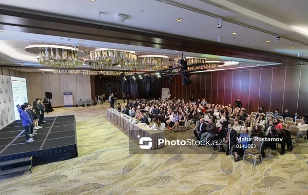 İdeyadan real biznesə ilk addım: Bakıda 6-cı Startap Forumu keçirildi - FOTO