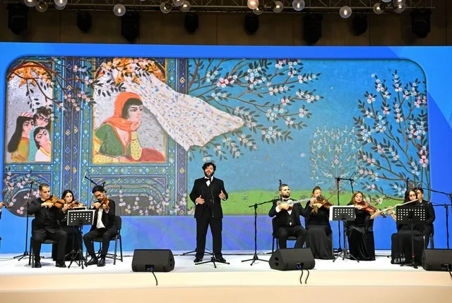 AIIF çərçivəsində qala gecəsi təşkil edilib - FOTO