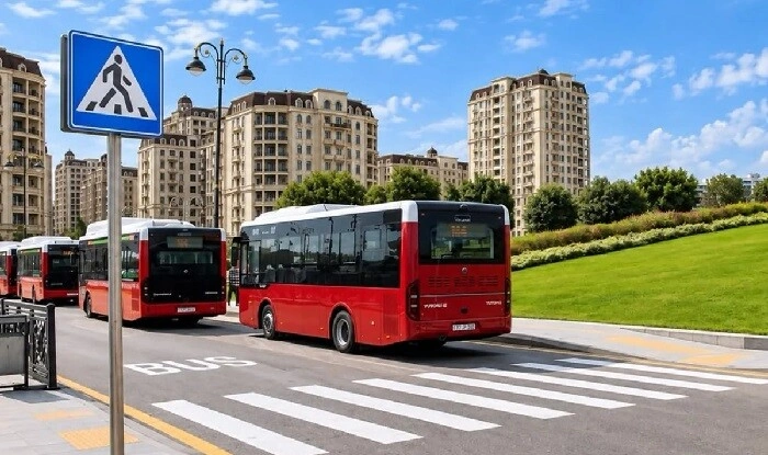 M4 və M6 nömrəli avtobuslar artıq buradan hərəkət edəcək