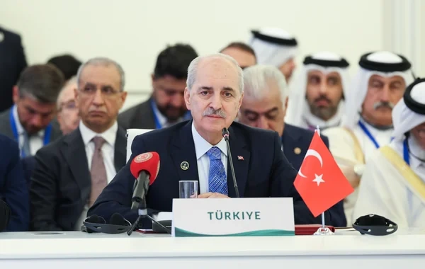 Türkiyə parlamentinin sədrindən Azərbaycan-Ermənistan sülh danışıqlarına DƏSTƏK - VİDEO