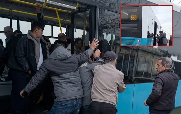 Masazır sakinləri 569 nömrəli marşrutdan şikayətçidirlər: Avtobuslar yolda qalır - VİDEO