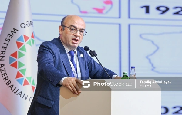 Yaşar Sarı: "Yekun sülhün əldə olunması Qərbi azərbaycanlıların qayıdışı ilə başa çatmalıdır"
