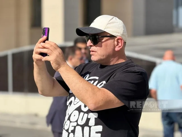 Gürcüstanlı jurnalist və bloqerlər Ağdama səfər ediblər - FOTO