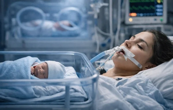 Doğuşdan sonra ölən qadınla bağlı Kliniki Tibbi Mərkəzdən AÇIQLAMA