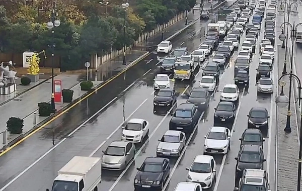 Hazırda paytaxtda sıxlıq olan küçələrin SİYAHISI - 05.12.2025