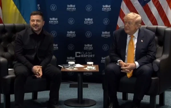 Tramp: "Putin Ukrayna ilə danışıqların Moskvada keçirilməsini istəyir" - VİDEO