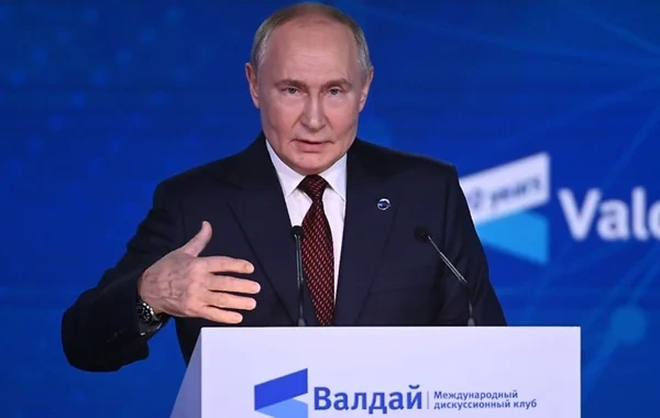 Putin Qərb ölkələrinə məşhur cizgi filmi qəhrəmanının ifadəsi ilə çağırış etdi - Video
