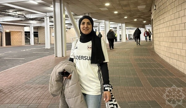 Nyukaslda “Qarabağ”a dəstək - Foto