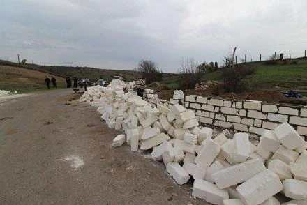 Bakının 4 rayonunda istinad divarları tikiləcək