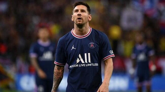 Messi "Qızıl top" üçün əsas favorit göstərildi