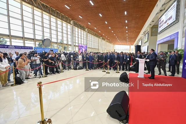 "Yeddinci Yerli Şirkətlərin Tanıtım Sərgisi"nin açılış mərasimi keçirilib - FOTO