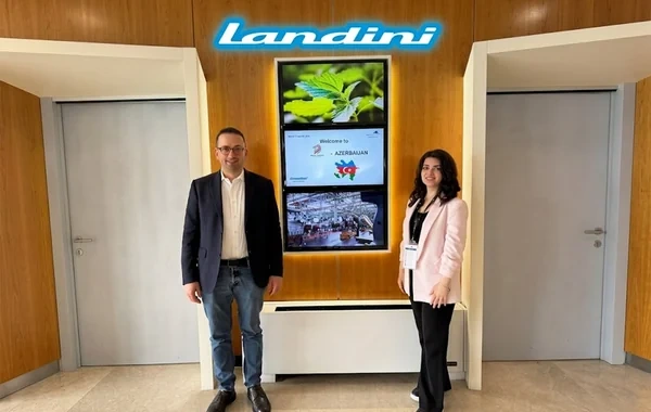 İtalyan keyfiyyəti Azərbaycan tarlalarında: "Prime Leasing" və "Landini" əməkdaşlığında yeni mərhələ