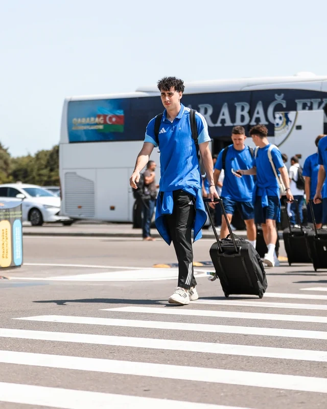 "Qarabağ" növbəti oyunu üçün 5 min kilometr qət edəcək - FOTO - VİDEO