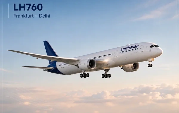 "Lufthansa" aviaşirkətinin Dehliyə uçan təyyarəsi Bakıda eniş edib