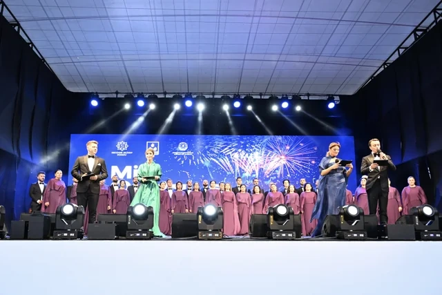 Bakıda Milli Qurtuluş Gününə həsr olunan bayram konserti keçirilib - VİDEO