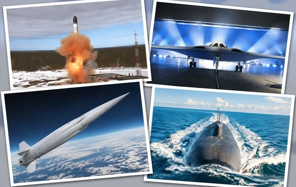 Dünyanın ən məxfi silahları: Nüvə raketlərindən "Qiyamət torpedosu"na qədər - Foto