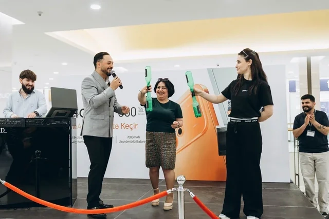 "HONOR 600 Seriyası"nın Azərbaycanda möhtəşəm təqdimatı keçirildi