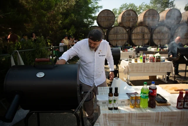 Şamaxıda Beynəlxalq Barbekü Festivalı başa çatıb - FOTO - VİDEO