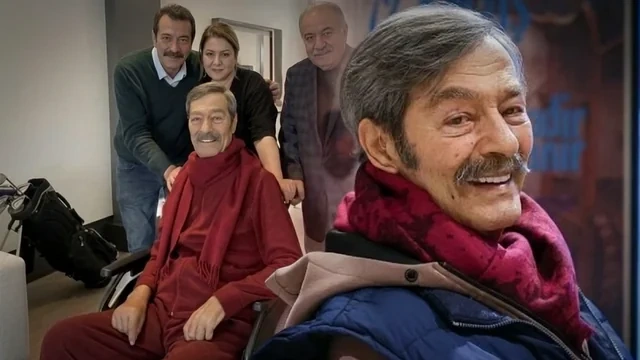 Məşhur aktyor Kadir İnanır intubasiya edildi - FOTO