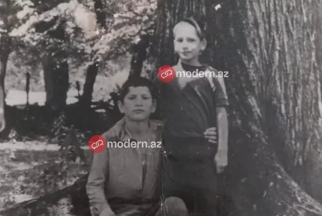Polad Həşimovun çoxlarının bilmədiyi uşaqlığı - əmisi oğlu ilk dəfə açıqladı - FOTO
