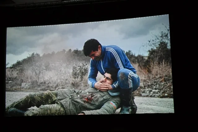 Natiq Qasımova həsr edilmiş "Düşmənə qarşı tək" filminin təqdimatı keçirilib