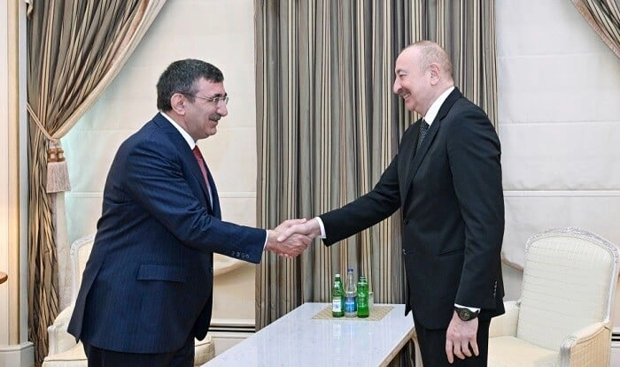 Prezident Cövdət Yılmazı qəbul etdi - Foto