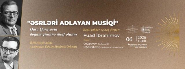 Həftə ərzində Bakıda hansı mədəni tədbirlər olacaq? - Afişa