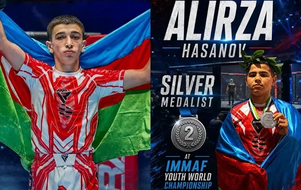 Azərbaycanın MMA idmançıları dünya çempionatında gümüş medallar qazanıblar