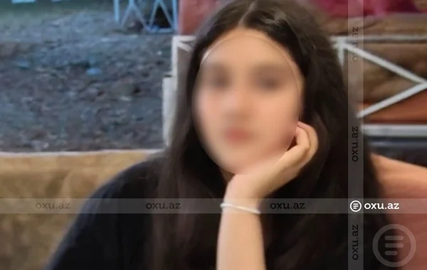 Faciəli şəkildə ölən 14 yaşlı qızın fotosu