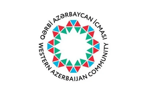 Qərbi Azərbaycan İcmasından Ermənistana sərt mesaj: "Revanşist qüvvələrin dəyirmanına su tökür"