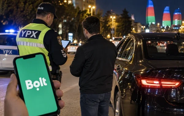 Çağırdığı ayıq sürücü başına bəla oldu: Bakıda qeyri-adi olay - Foto