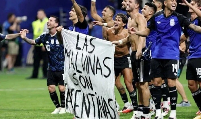 Argentina siyasi mesaj verdi, araşdırma başladı - Foto