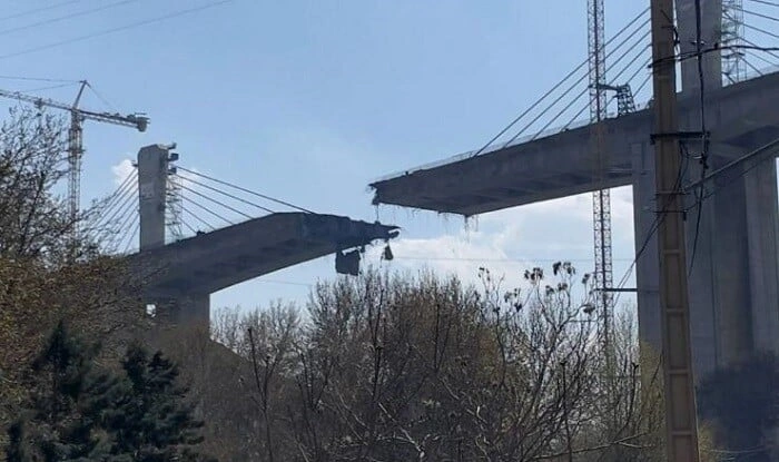 Kərəc körpüsünün bombalanmasının - Yeni videosu