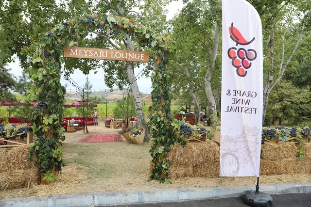 Şamaxıda Üzüm və Şərab Festivalı başlayıb - Foto - Video