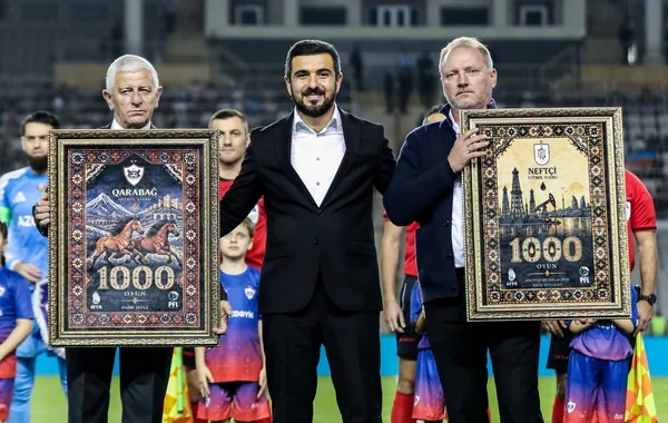 PFL-dən "Qarabağ" və "Neftçi"yə xüsusi hədiyyə - Foto