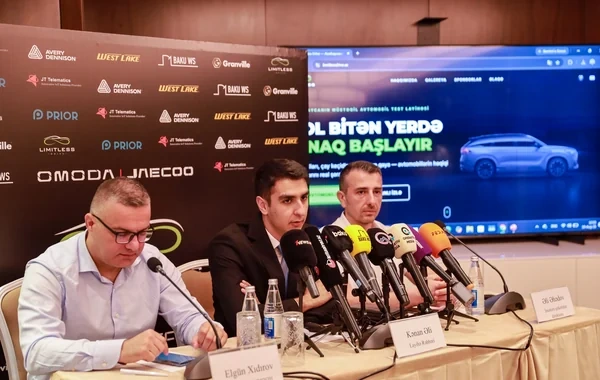 Azərbaycanda ilk dəfə "Limitless Drive" layihəsi başladı!