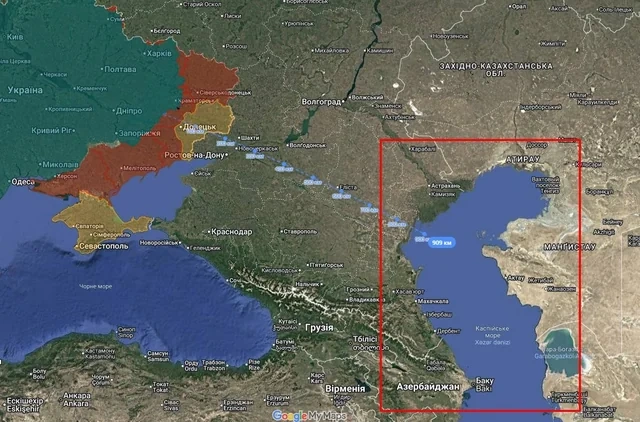 Ukrayna Xəzər dənizində Rusiyanın gəmilərini vurdu: Zelenski detalları açıqladı - FOTO - VİDEO