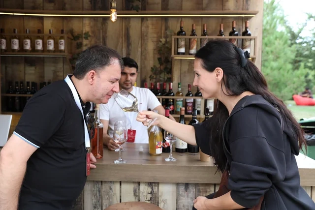 Şamaxıda Üzüm və Şərab Festivalı başlayıb - Foto - Video