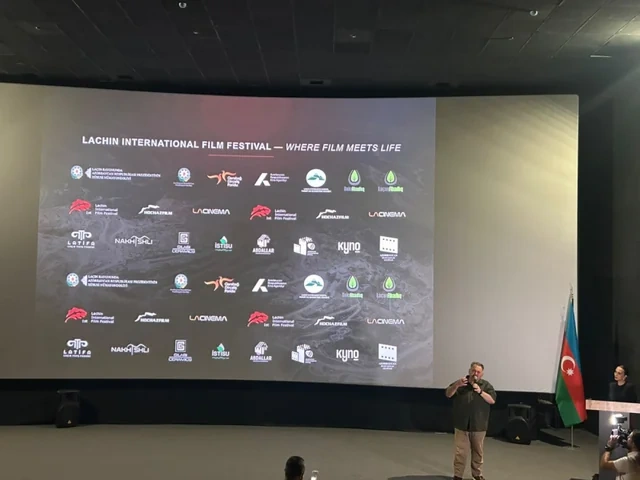 Qarabağın və Şərqi Zəngəzurun ilk beynəlxalq film festivalının açılışı olub - FOTO