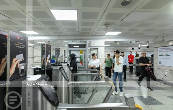 Bakı metrosunda yeddivaqonluq qatarlar ola bilər - ÖZƏL