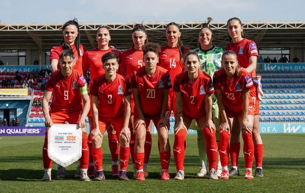 Dünya çempionatına doğru: Qadınlardan ibarət yığmamız Andorra səfərində