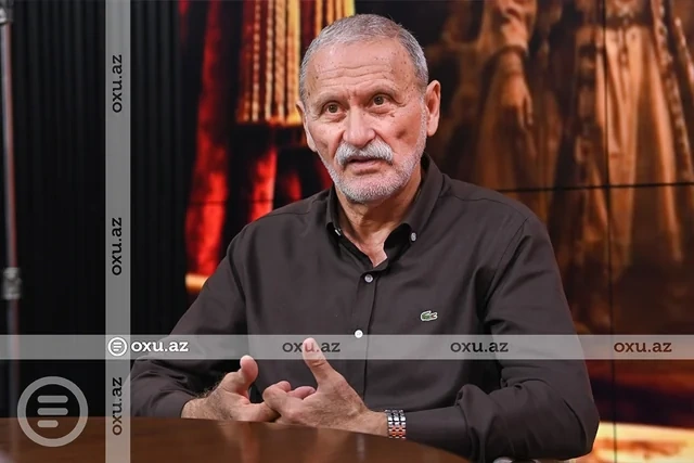 Əməkdar incəsənət xadimi: "Teatrda seviləcək şəxsiyyətlər yoxdur" - Foto/Video