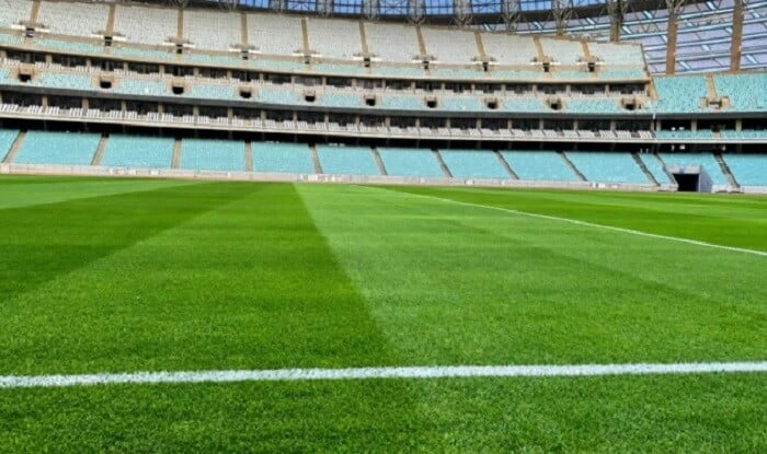 Bakı Olimpiya Stadionu tarixi oyun üçün hazırdır - Foto