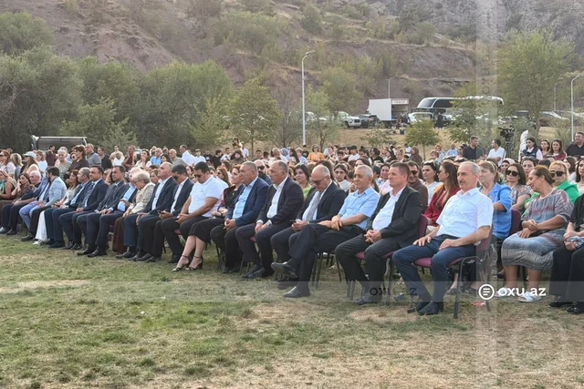 Laçın Şəhəri Günü çərçivəsində konsert proqramı təşkil edilib - FOTO - VİDEO