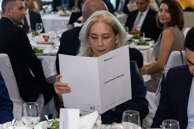 "AmCham Azərbaycan"ın yeni prezidenti və idarə heyəti illik ümumi yığıncaqda seçildi