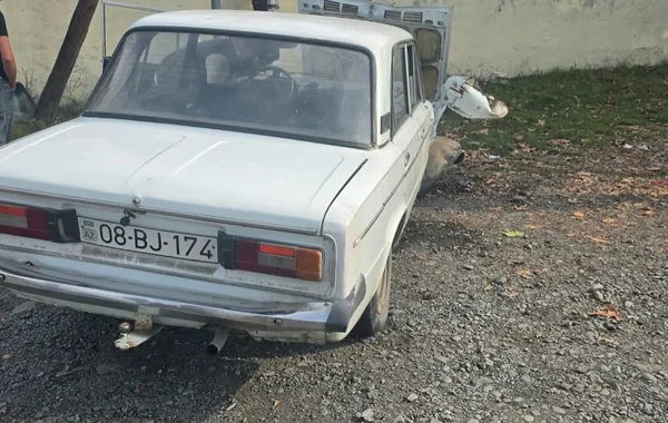Zaqatalada qəza: Avtomobil dirəyə çırpıldı