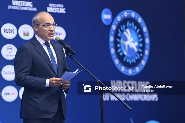 Bakıda güləş üzrə U17 dünya çempionatının açılış mərasimi keçirilib - FOTO - VİDEO