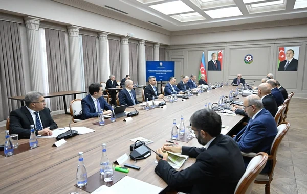 İqtisadi Şuranın iclası keçirildi: Tapşırıqlar verildi - FOTO