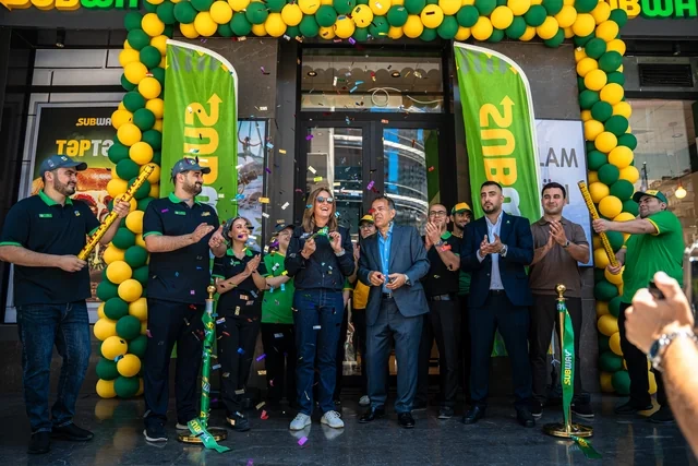 "Subway Azərbaycan"da rəsmi açılışını qeyd edib