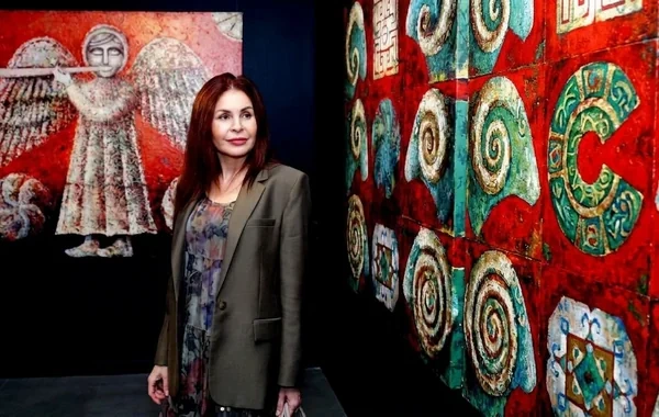 Bakıda rəssam Kamilla Muradovanın "Ovsunlanmış meşə" adlı fərdi sərgisi açılacaq - Foto